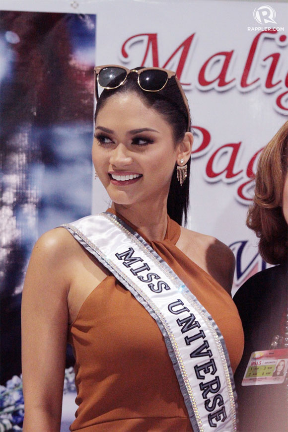 Tân Hoa hậu Hoàn vũ,Hoa hậu Philippines,Pia Wurtzbach