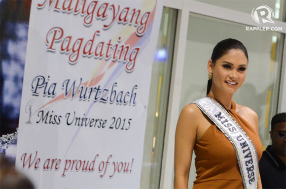 Tân Hoa hậu Hoàn vũ,Hoa hậu Philippines,Pia Wurtzbach
