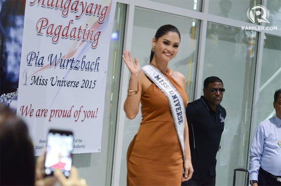 Tân Hoa hậu Hoàn vũ,Hoa hậu Philippines,Pia Wurtzbach