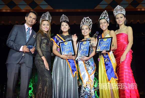 Hoa hậu Việt Nam thế giới, Việt Show Entertaiment, Hoa hậu Trúc Linh