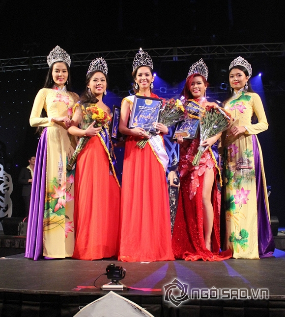 Hoa hậu Việt Nam thế giới, Việt Show Entertaiment, Hoa hậu Trúc Linh