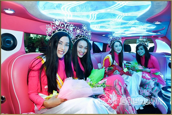 Hoa hậu Việt Nam thế giới, Việt Show Entertaiment, Hoa hậu Trúc Linh