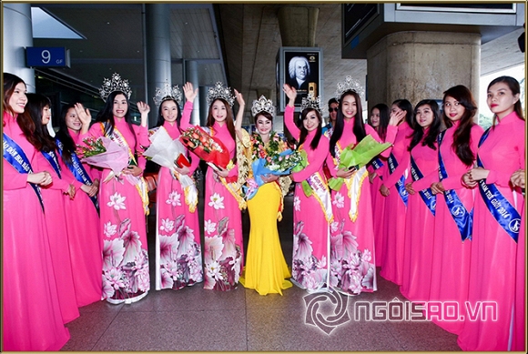 Hoa hậu Việt Nam thế giới, Việt Show Entertaiment, Hoa hậu Trúc Linh