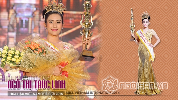 Hoa hậu Việt Nam thế giới, Việt Show Entertaiment, Hoa hậu Trúc Linh