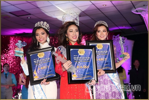 Hoa hậu Việt Nam thế giới, Việt Show Entertaiment, Hoa hậu Trúc Linh