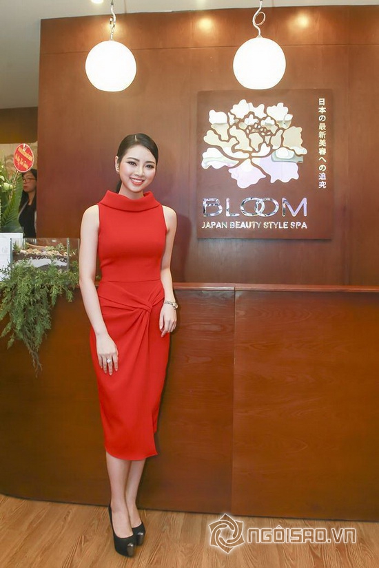 Bloom Spa, Hoa hậu Ngọc Anh, Hoa hậu dân tộc Ngọc Anh