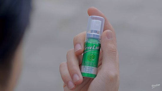 greelux-261-2-ngoisao 3 Xịt thơm miệng, Xịt thơm miệng Greelux, Greelux