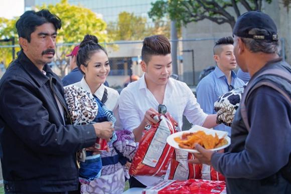 Hoa hậu Phụ nữ người Việt thế giới 2016, Sao Việt, Sao việt làm từ thiện