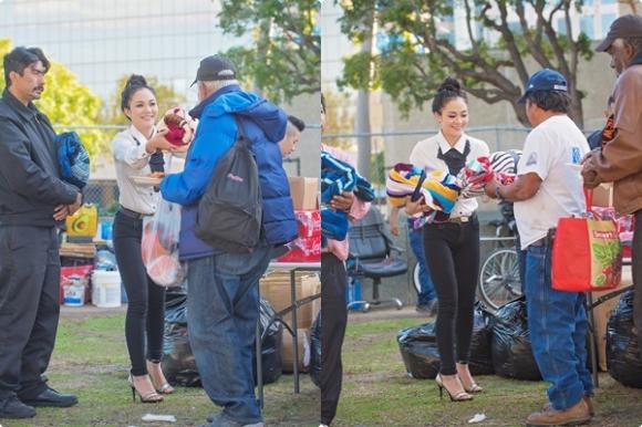 Hoa hậu Phụ nữ người Việt thế giới 2016, Sao Việt, Sao việt làm từ thiện