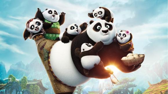 Kungfu Panda 3, Kungfu Panda 3 và vũ công múa lụa, Kungfu Panda 3 ra mắt