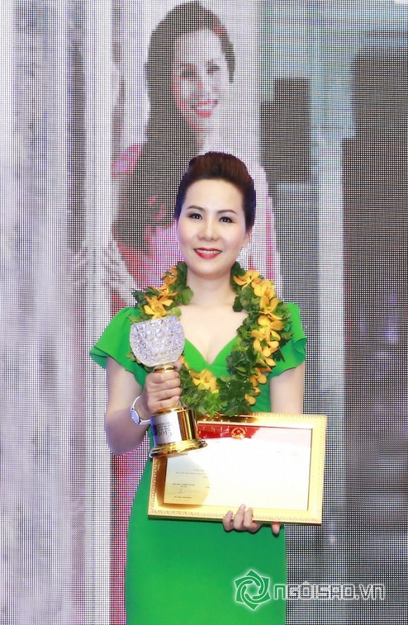 Nữ hoàng Doanh nhân Kim Chi, ngô Thị Kim Chi nhận giải thưởng Doanh nhân tiêu biểu, Doanh nhân Kim Chi