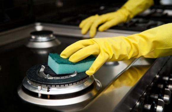 Làm sạch các thiết bị nhà bếp, thiết bị nhà bếp, vệ sinh thiết bị nhà bếp, lâu chùi thiết bị nhà bếp