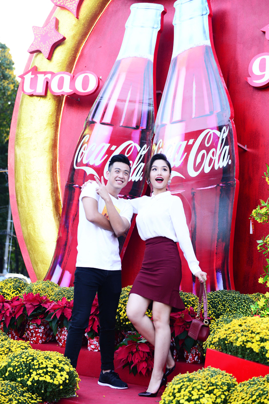 Huyme, Miu Lê, Khu chụp hình Megafie