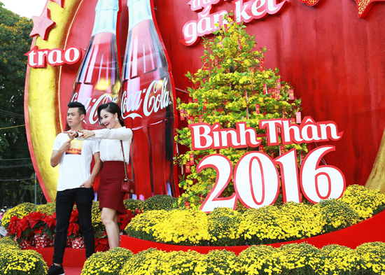 Huyme, Miu Lê, Khu chụp hình Megafie