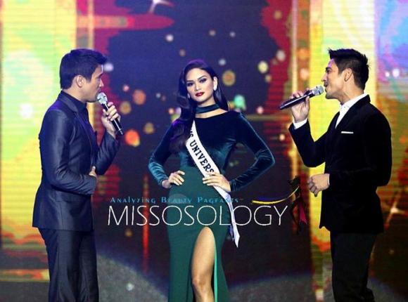 hoa hậu hoàn vũ 2015, hoa hậu Philippines, hoa hậu colombia