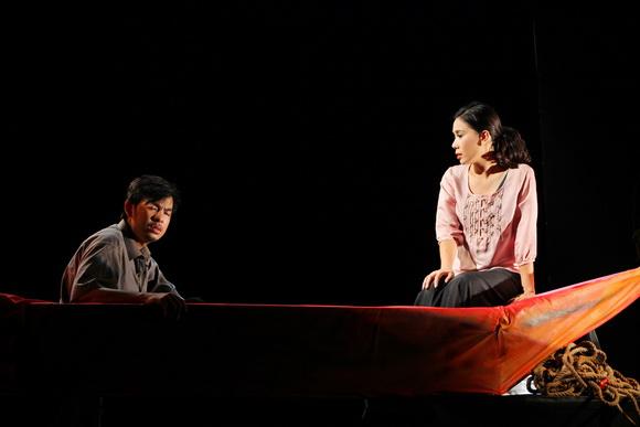 MC Anh Thơ, Đảo lửa, Sao Việt