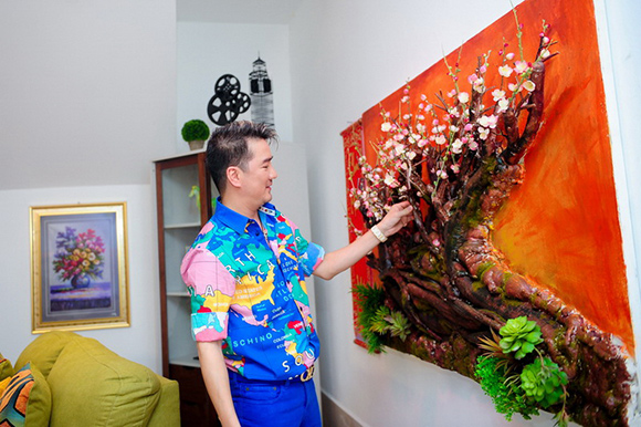 Mr. Đàm, Ông hoàng nhạc Việt, Mr. Đàm bảnh bao đi sắm nội thất