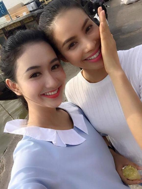 phạm hương, hoa hậu phạm hương, hà thu