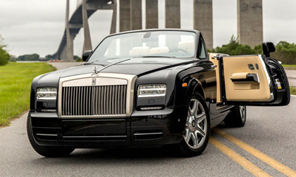 Rolls-Royce Wraith màu tím, Rolls-Royce Wraith, Siêu xe Rolls-Royce