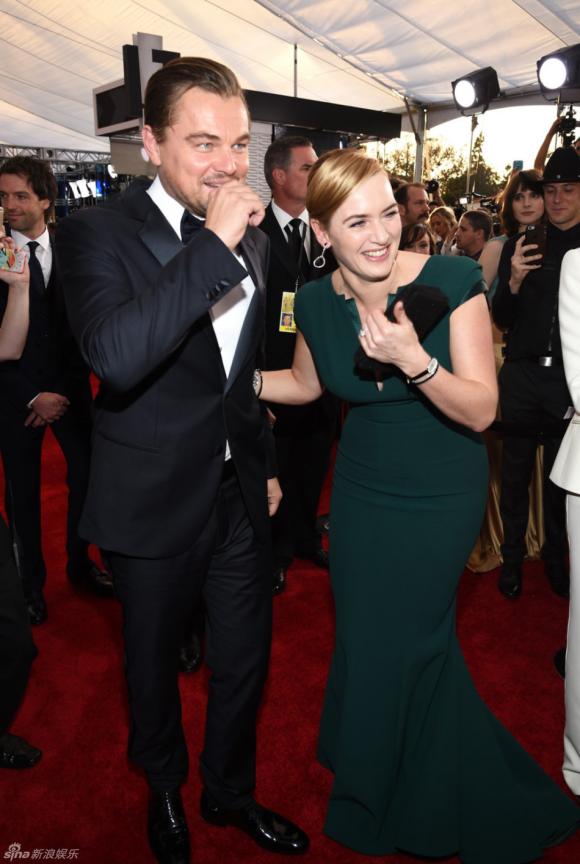 SAG Awards 2016, thảm đỏ SAG Awards 2016, Leonardo và Kate