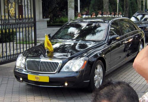 siêu xe đắt nhất, Siêu xe dành cho chính khách, Bentley State Limousine
