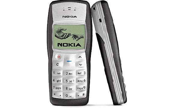 Top 20 điện thoại di động bán chạy nhất, Nokia 1100, Nokia 1110