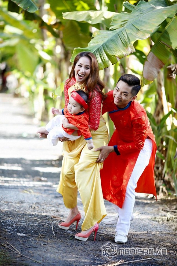 Khánh Thi và Phan Hiển, con trai Khánh Thi, vợ chồng Khánh Thi
