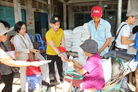 Hoàng Mập, Sao việt làm từ thiện, Trại phong Bình Minh