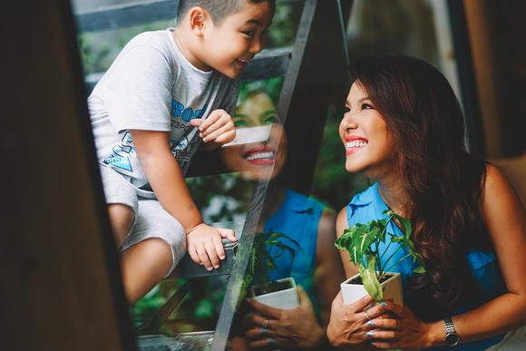 Lý Thanh Thảo, Dutch Lady, Bí quyết của mẹ