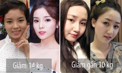 cô gái giảm cân, cô gái giảm 50kg, giảm béo thành công, giảm cân mặc váy cưới