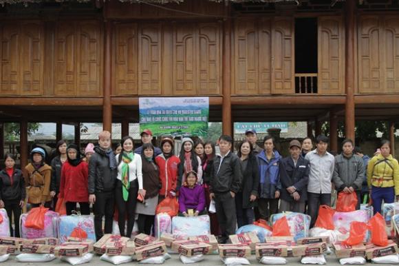 Minh Chánh Entertainment, Sao việt làm từ thiện, Từ thiện