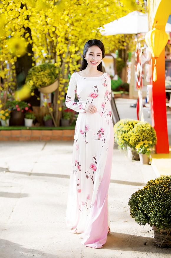 Hạ My, Hoa hậu Áo dài Hạ My, Sao việt