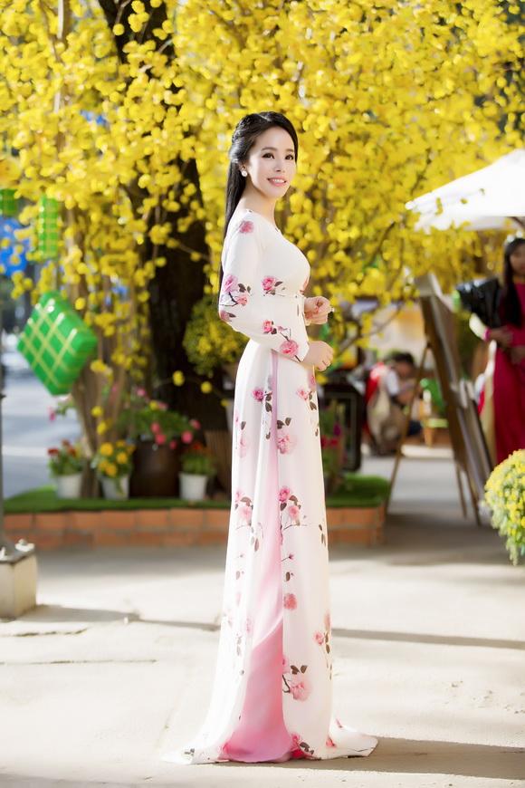 Hạ My, Hoa hậu Áo dài Hạ My, Sao việt