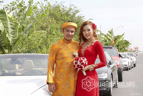 Ba mẹ Danh hài Hoài Linh chủ hôn cho con trai Thiên Bảo rước Hoa hậu Kim Yến về dinh 0 Hoa hậu Bikini Kim Yến, Trần Kim Yến, diễn viên Thiên Bảo