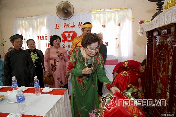 Ba mẹ Danh hài Hoài Linh chủ hôn cho con trai Thiên Bảo rước Hoa hậu Kim Yến về dinh 0 Hoa hậu Bikini Kim Yến, Trần Kim Yến, diễn viên Thiên Bảo