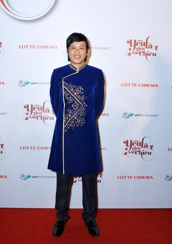 Yêu là phải xài chiêu, Uyên Phương, Diễn viên Hoàng Phúc