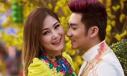 Hương Tràm, Hương Tràm diện váy xẻ cao bất tận, Hương Tràm quyến rũ Quang Hà trong đêm Valentine