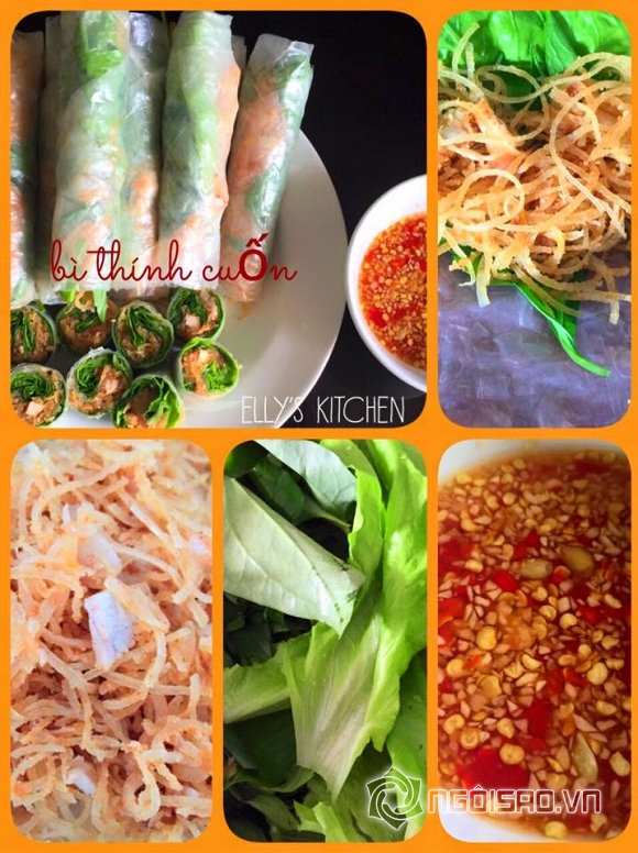 mỹ nhân Việt, mỹ nhân Việt giỏi nấu ăn, sao việt giỏi nấu ăn