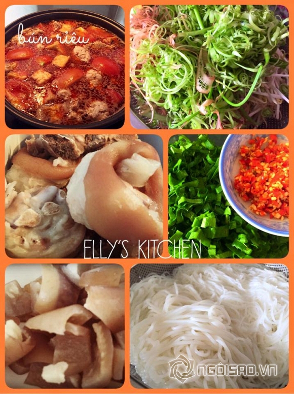 mỹ nhân Việt, mỹ nhân Việt giỏi nấu ăn, sao việt giỏi nấu ăn