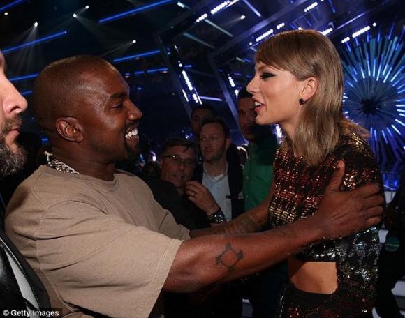 taylor swift, kanye west, kanye west và taylor swift