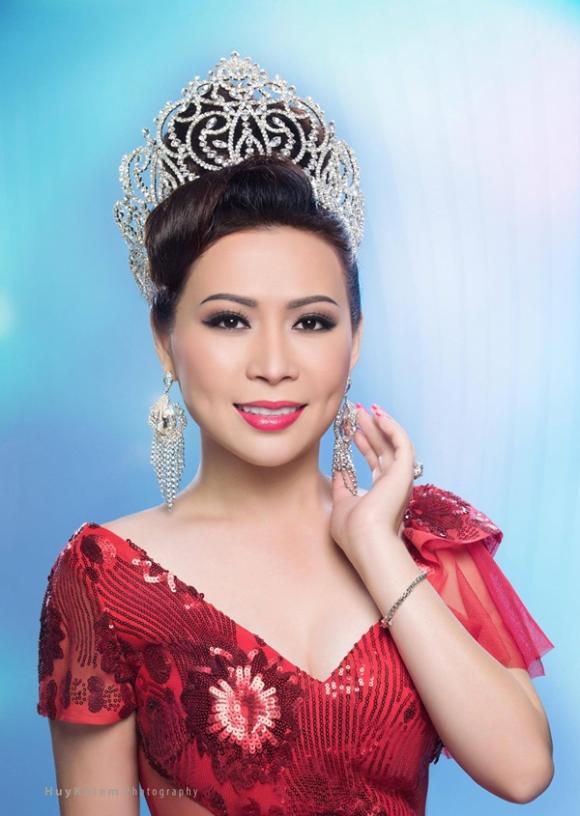 Hoa hậu Kristine Thảo Lâm, Vietnam Beauty International Pageant, Sao việt