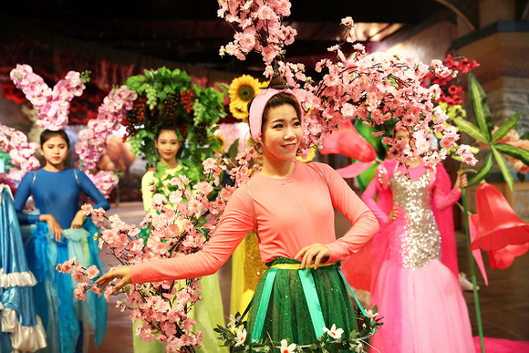 Bà Nà Hills, Lễ hội hoa Bà Nà Hills, Du lịch Đà Nẵng