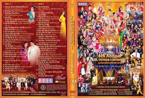 Hoa hậu Phụ nữ Người việt thế giới 2016, Minh Chánh, Sao Việt