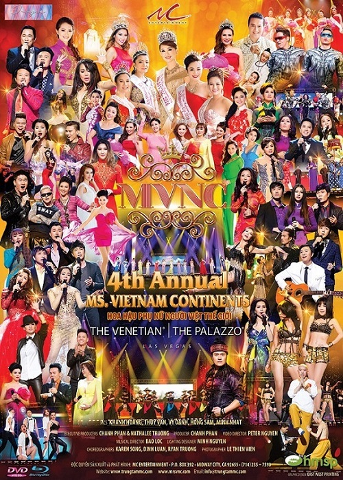 Hoa hậu Phụ nữ Người việt thế giới 2016, Minh Chánh, Sao Việt