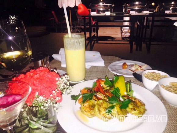 Đoan Trang, vợ chồng Đoan Trang, vợ chồng Đoan Trang  ở Ấn Độ