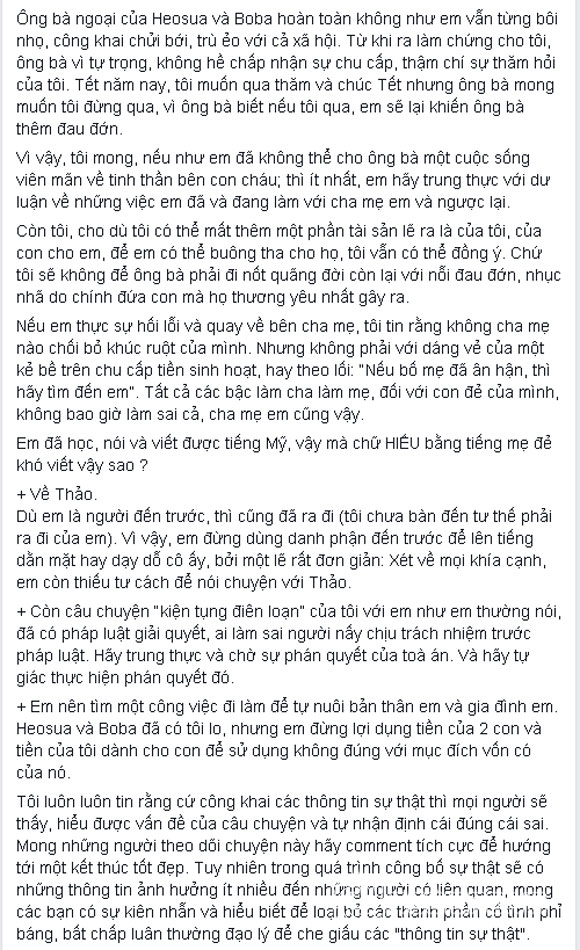 Ngọc Thúy,Ngọc Thúy và Đức An,chồng cũ Ngọc Thúy