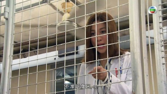 sao nữ TVB,sao nữ TVB Chung Gia Hân,sao nữ TVB nói tiếng Anh quá nhiều