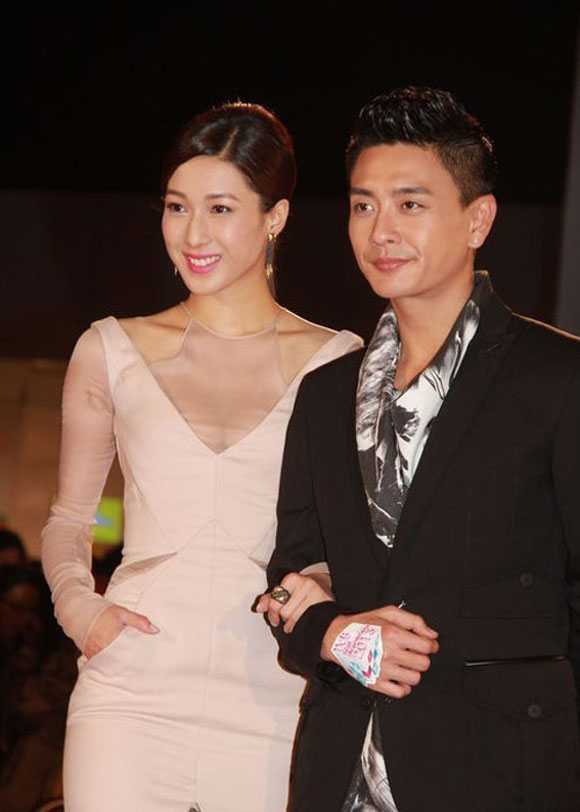 sao nữ TVB,sao nữ TVB Chung Gia Hân,sao nữ TVB nói tiếng Anh quá nhiều