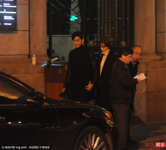 Trương Hàn tình cảm với bạn gái 4 Trương Hàn,Cổ Lực Na Trát,Trịnh Sảng