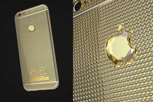 Điện thoại xa xỉ nhất thế giới, iPhone đính kim cương, iPhone 6 Kim cương hồng